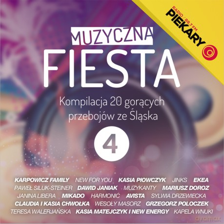Muzyczna Fiesta vol. 4 (Radio Piekary) [CD]