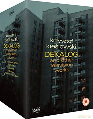 Krzysztof Kieślowski: Dekalog and Other TV Works [10xBlu-Ray]+[10DVD]