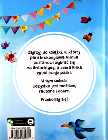 Bajki o zwierzątkach [KSIĄŻKA]