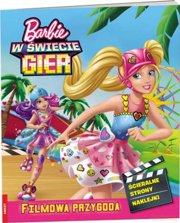 Barbie w świecie gier. Filmowa przygoda [KSIĄŻKA]
