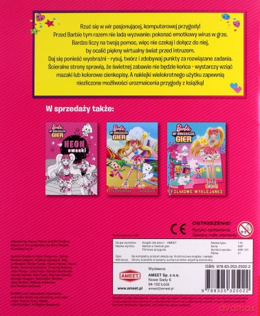Barbie w świecie gier. Filmowa przygoda [KSIĄŻKA]