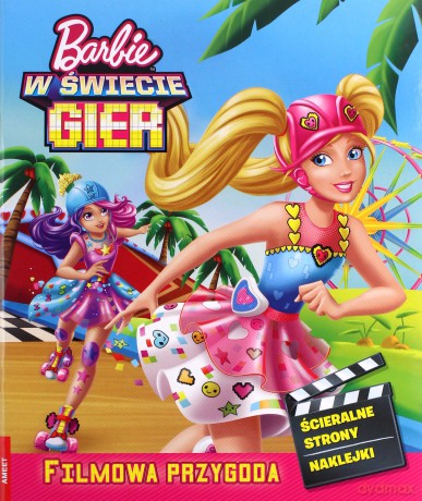 Barbie w świecie gier. Filmowa przygoda [KSIĄŻKA]