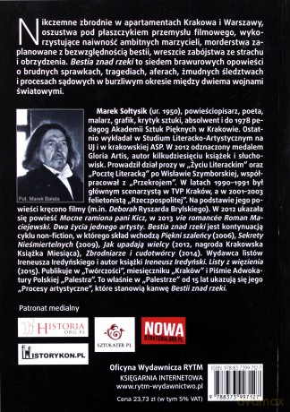 Bestia znad rzeki. Kroniki kryminalne - Marek Sołtysik [KSIĄŻKA]