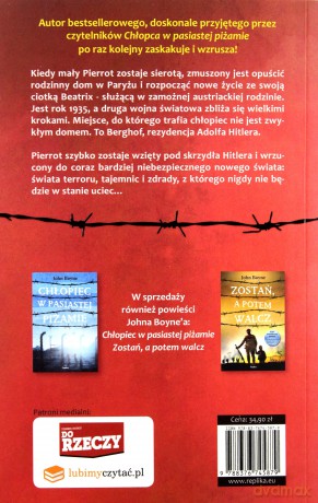 Chłopiec na szczycie góry - John Boyne [KSIĄŻKA]