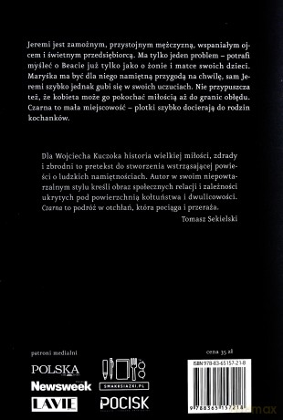 Czarna - Wojciech Kuczok [KSIĄŻKA]