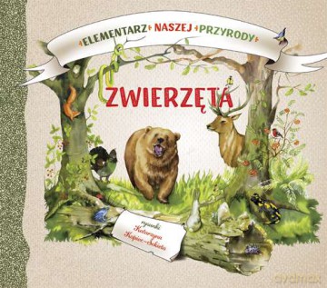 Elementarz naszej przyrody. Zwierzęta - Katarzyna Kopiec-Sekieta [KSIĄŻKA]