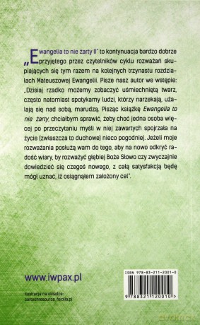 Ewangelia to nie żarty II - Piotr Kozłowski [KSIĄŻKA]