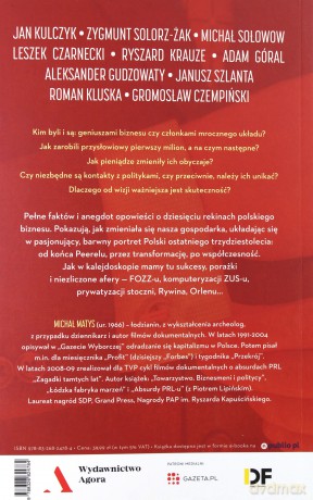 Grube ryby. Jak zarobili swój pierwszy miliard - Michał Matys [KSIĄŻKA]