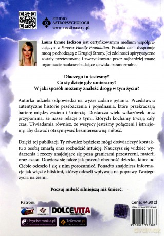 Historie z nieba. Światło od bliskich. Lekcje dla żyjących - Laura Lynne Jackson [KSIĄŻKA]