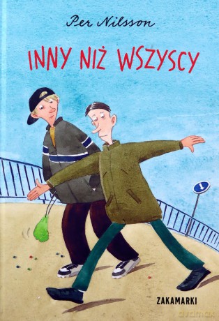 Inny niż wszyscy - Per Nilsson [KSIĄŻKA]