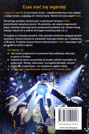 Jak zostać progamerem [KSIĄŻKA]