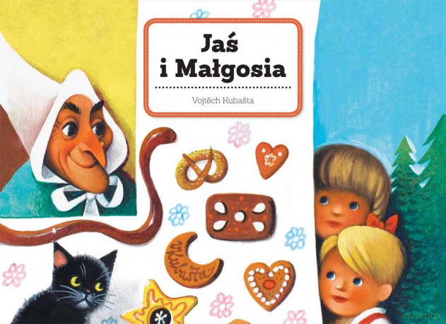 Jaś i Małgosia - Vojtech Kubasta [KSIĄŻKA]