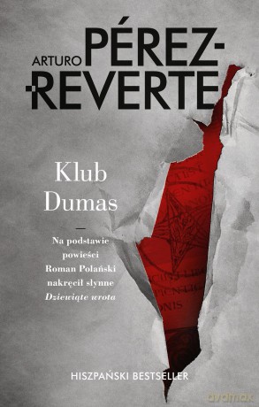 Klub Dumas - Arturo Perez-Reverte [KSIĄŻKA]