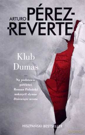 Klub Dumas - Arturo Perez-Reverte [KSIĄŻKA]