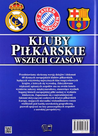 Kluby piłkarskie wszech czasów [KSIĄŻKA]