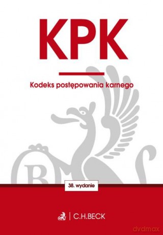 Kodeks postępowania karnego8 [KSIĄŻKA]