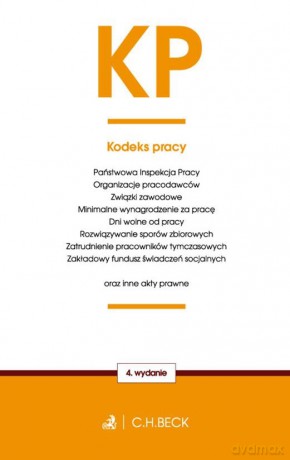 Kodeks pracy wydanie 4 [KSIĄŻKA]