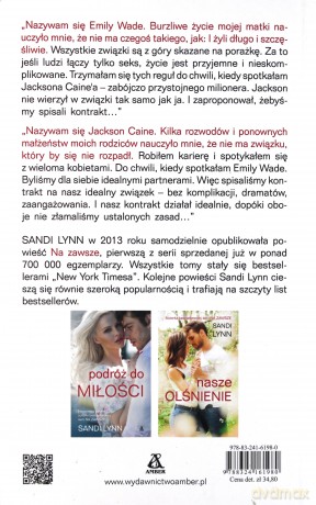 Kontrakt na miłość - Sandi Lynn [KSIĄŻKA]