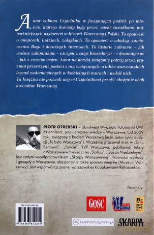 Kościoły i kaplice. Echa dawnej Warszawy (Tom 6) - Piotr Otrębski [KSIĄŻKA]
