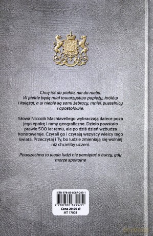 Książę - Niccolo Machiavelli [KSIĄŻKA]