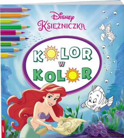 Księżniczka kolor w kolor [KSIĄŻKA]