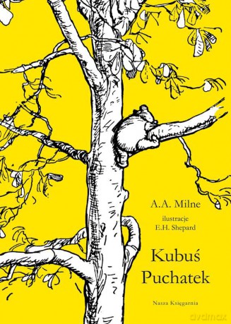 Kubuś Puchatek - Alan Alexander Milne [KSIĄŻKA]