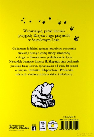 Kubuś Puchatek - Alan Alexander Milne [KSIĄŻKA]
