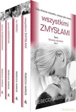 Odważmy się kochać (Tom 1-4) - Rebecca Yarros Pakiet [KSIĄŻKA]
