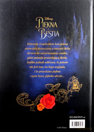 Piękna i bestia. Złota Księga [KSIĄŻKA]