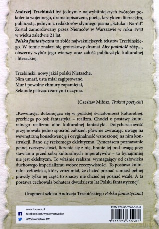 Polska. Fantastyczna szkice dramat wiersze - Andrzej Trzebiński [KSIĄŻKA]