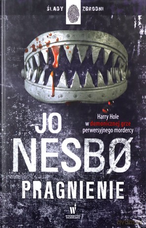 Pragnienie - Jo Nesbo [KSIĄŻKA]
