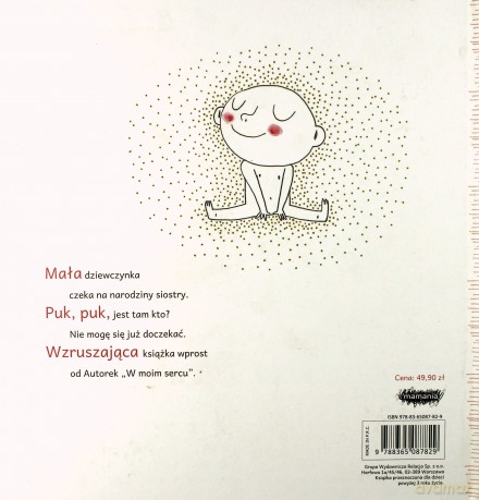 Puk puk. Jest tam kto w brzuchu naszej mamy - Jo Witek [KSIĄŻKA]