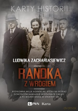 Randka z wrogiem - Ludwika Zachariasiewicz [KSIĄŻKA]
