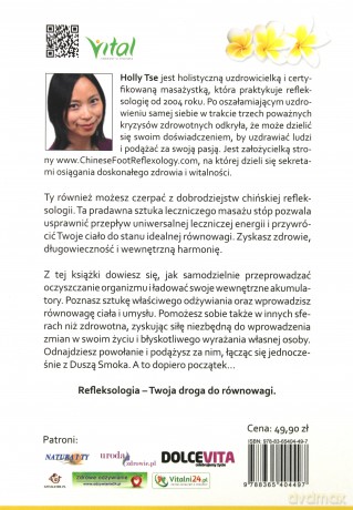 Refleksologia w praktyce - Holly Tse [KSIĄŻKA]