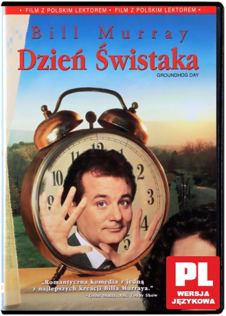 Dzień świstaka (polski lektor) [DVD]