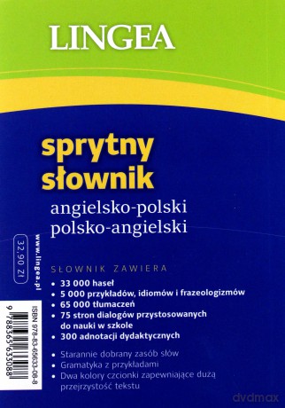 Sprytny słownik angielsko-polski polsko-angielski [KSIĄŻKA]