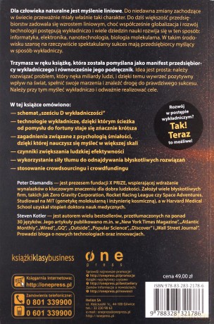 Śmiało. Jak stać się wielkim, zamożnym i wpływowym - Peter H. Diamandis [KSIĄŻKA]