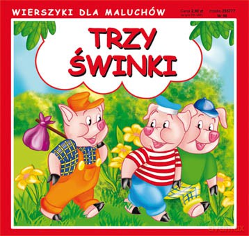 Trzy świnki - Krystian Pruchnicki [KSIĄŻKA]