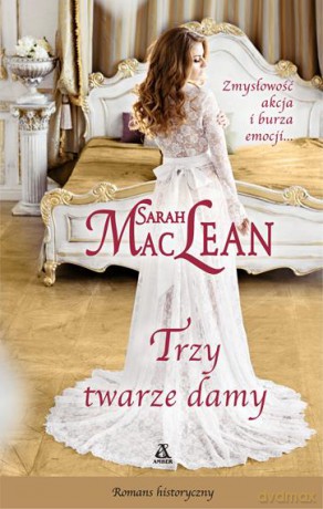 Trzy twarze damy - Sarah Maclean [KSIĄŻKA]