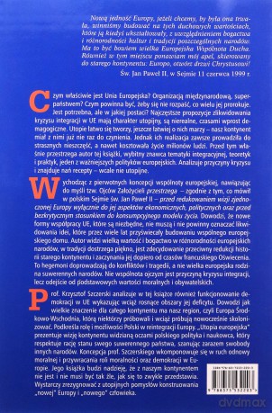 Utopia europejska. Kryzys integracji i Polska inicjatywa naprawy - Krzysztof Szczerski [KSIĄŻKA]