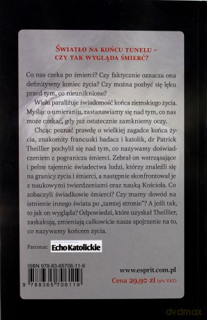 Za progiem śmierci - Patrick Theillier [KSIĄŻKA]