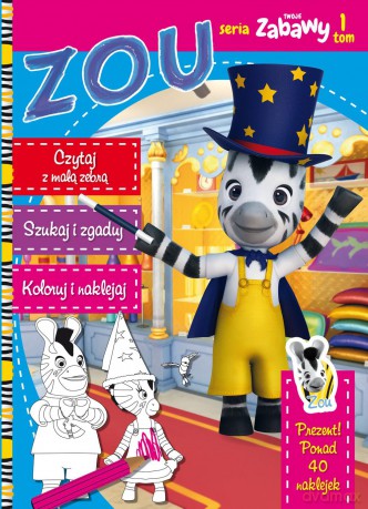 Zou Twoje zabawy (Tom 1) [KSIĄŻKA]