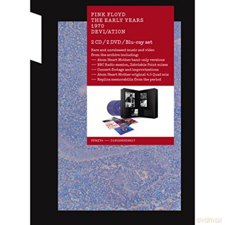 Pink Floyd: The Early Years 1970 Devi/Ation [Blu-Ray]+[2DVD]+[2CD]