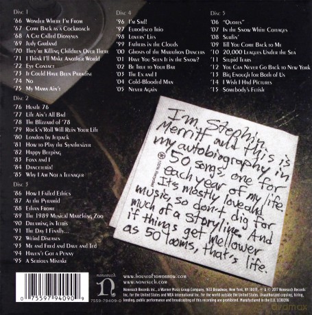 Magnetic Fields: 50 Somg Memoir [5CD]
