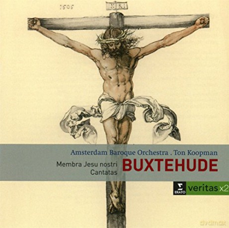 Ton Koopman & The Amsterdam Baroque Orchestra & Christoph Pregardien & Barbara Schlick & Monika Frimmer & Michael Chance & Rene Jacobs & Peter Kooy & Knabe: Buxtehude: Cantatas [CD]