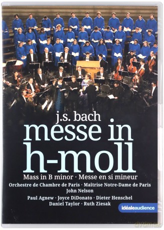 Bach: Messe in h-moll / Mass in B minor [DVD]