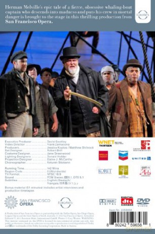 San Francisco Opera: Euroarts - Jake Heggie: Moby Dick [2DVD]