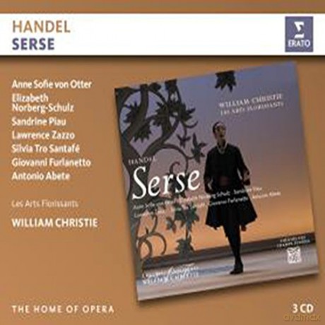 Christie & Arts Florissants & Von Otter & Norberg-Schulz & Piau & Zazzo & Santafe: Handel: Serse [3CD]