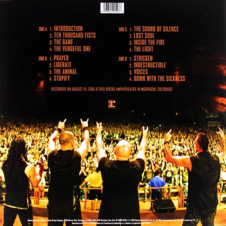 Disturbed: Live At Red Rocks [2xWinyl]