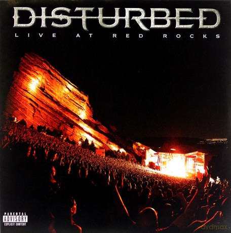 Disturbed: Live At Red Rocks [2xWinyl]
